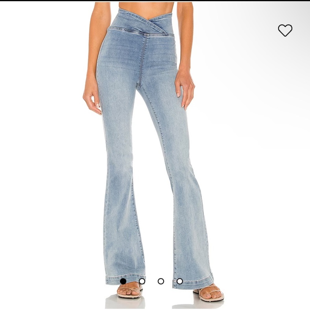 Free People Venice Beach Flare Jeans